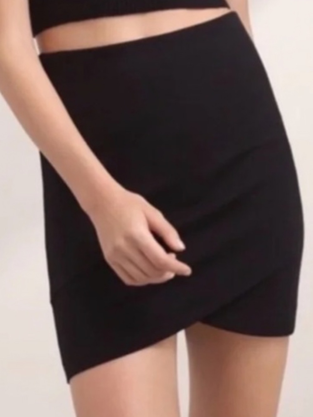 Talula Black Mini Skirt